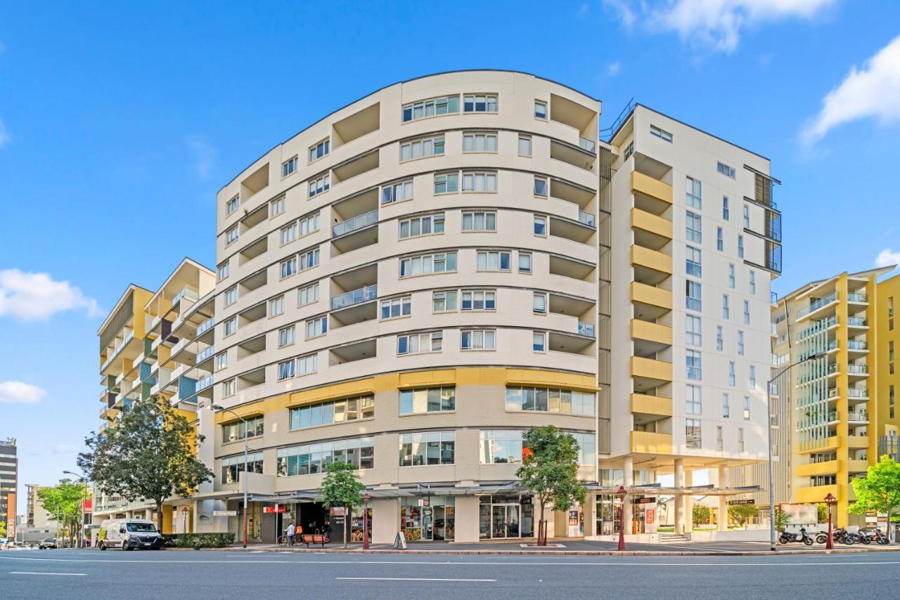 Oxygen Apartments Brisbane Exterior foto