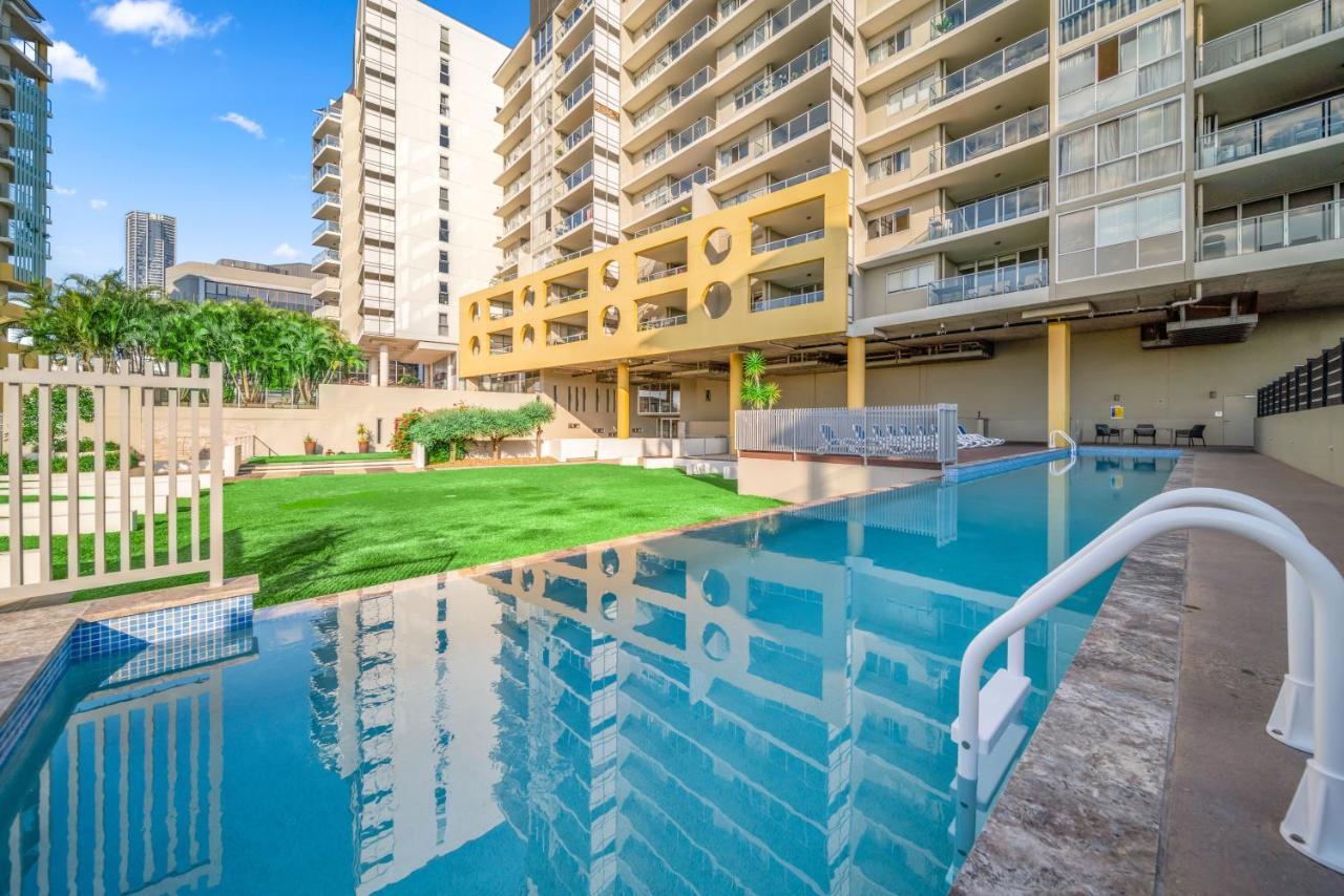 Oxygen Apartments Brisbane Exterior foto
