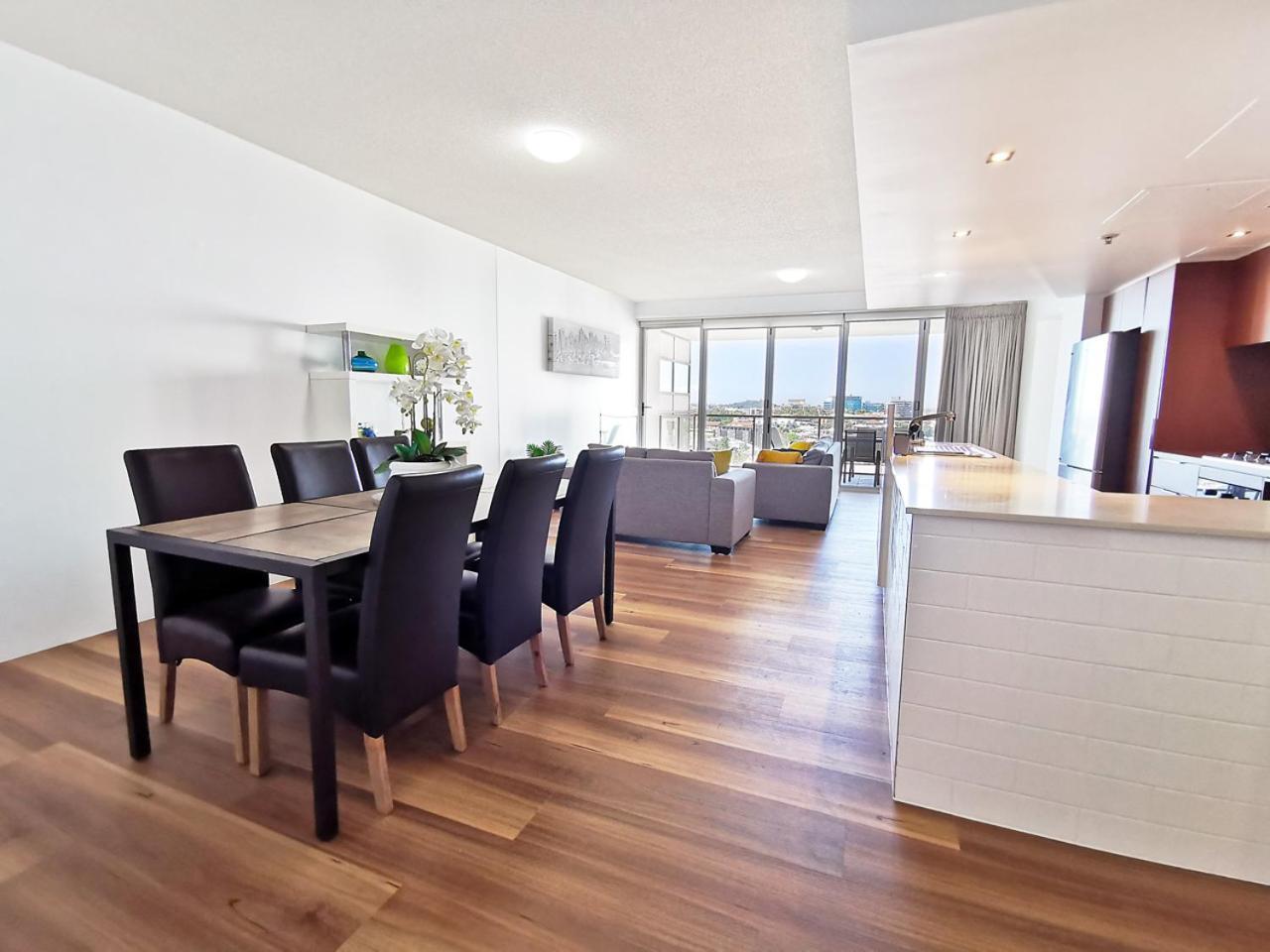 Oxygen Apartments Brisbane Exterior foto